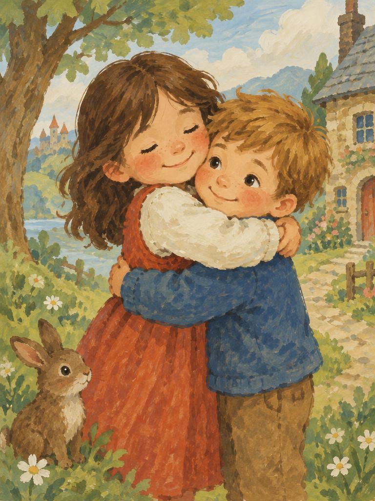 Storybook Illustration
